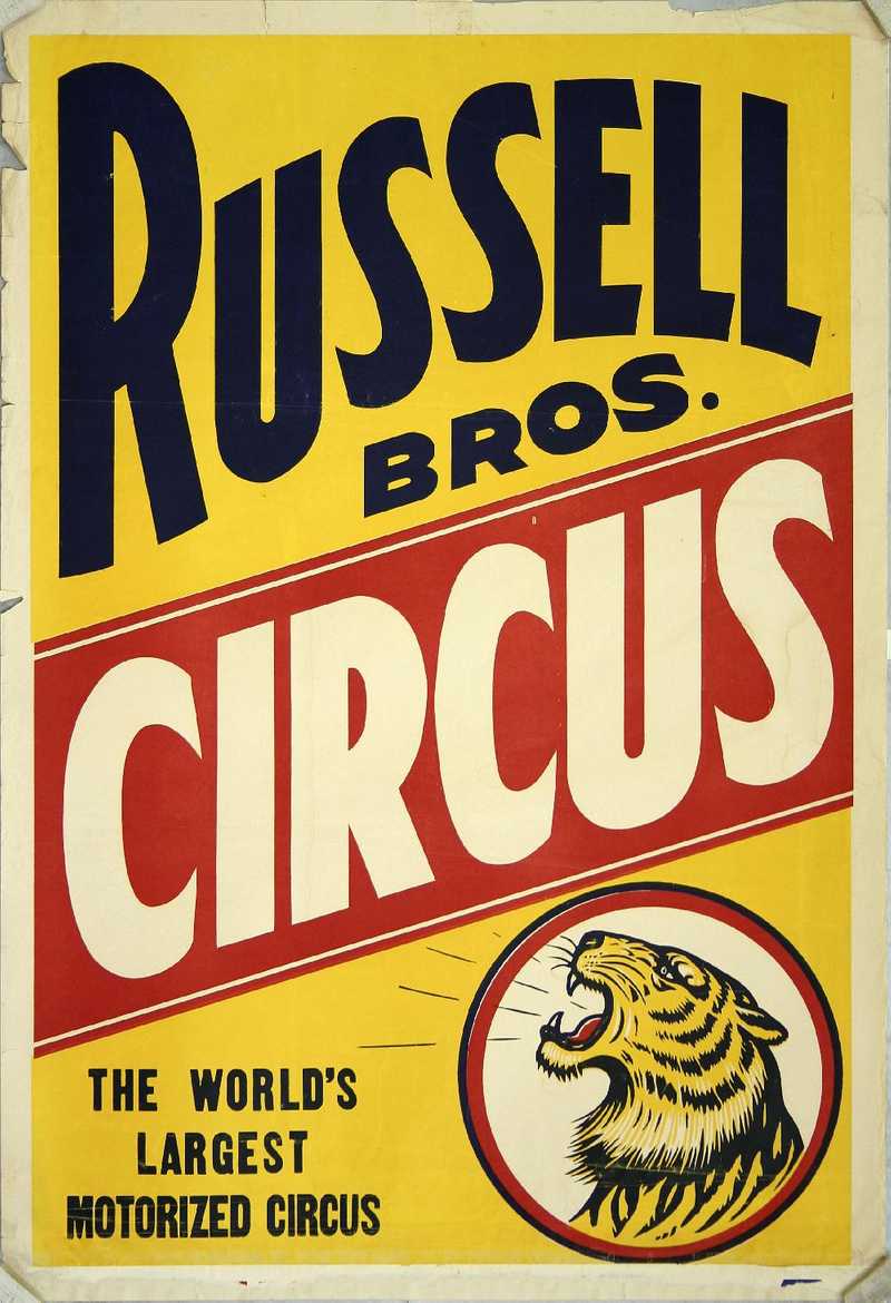 Russell Bros Circus