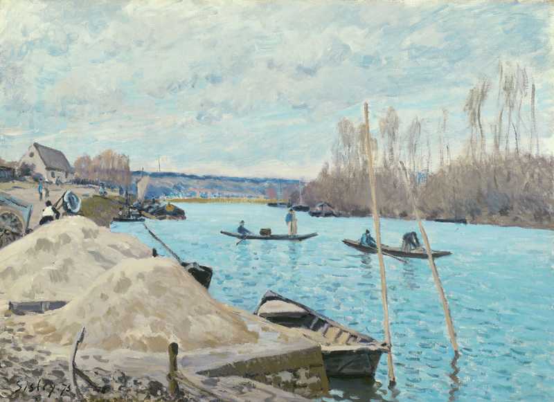 Seine bei Port-Marly