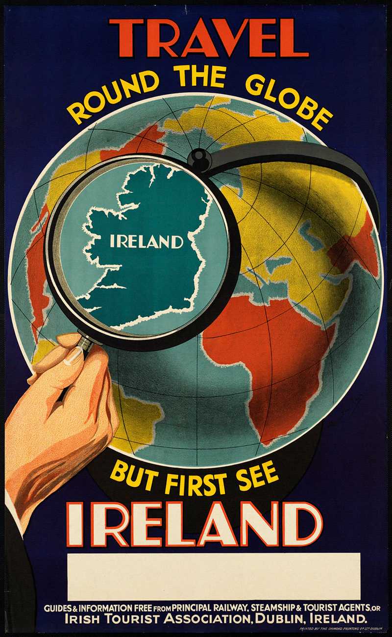 Travel to Ireland first