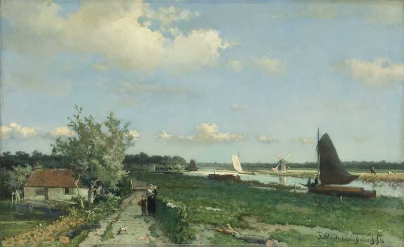 Trekvliet in Rijswijk