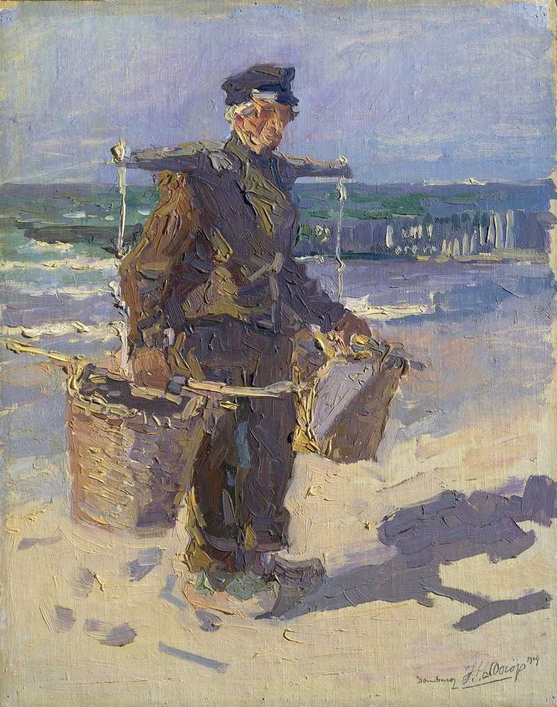 Der Muschelfischer