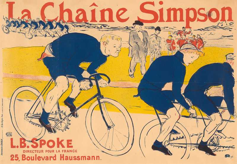 The Simpson Chain 1896