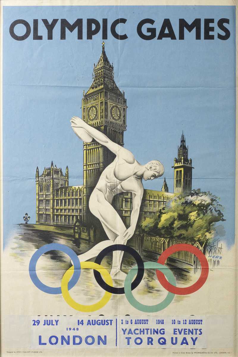 London Olympics 1948