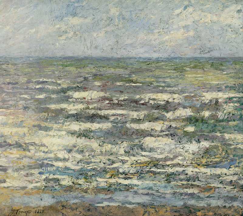 Das Meer bei Katwijk