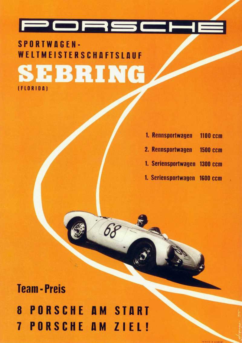 Porsche sebring