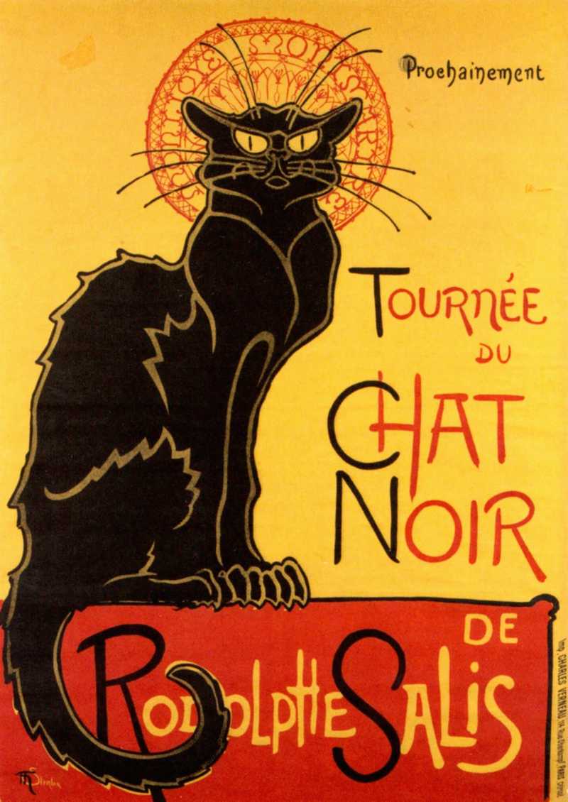 Du chat noir 1896
