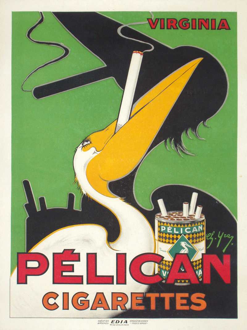 Pelican Cigarettes