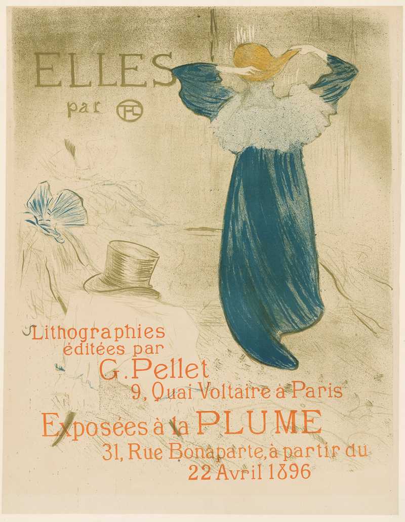 Poster for Elles, 1896