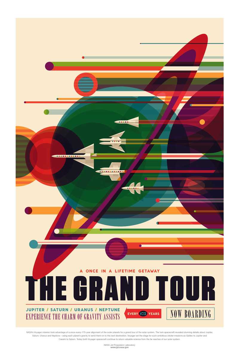 Nasa Grand Tour