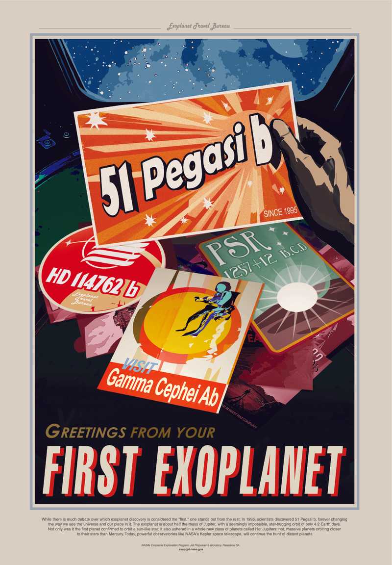 Nasa First Exoplanet