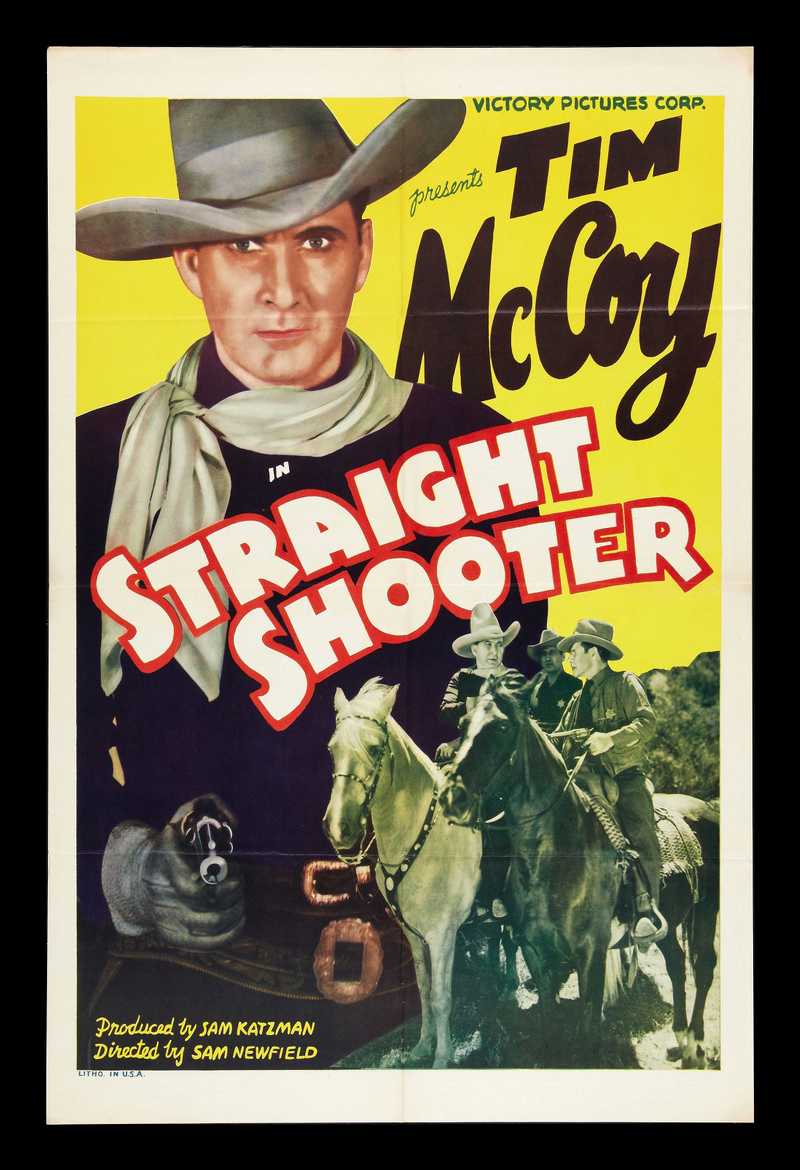 Tim McCoy Straigt Shooter