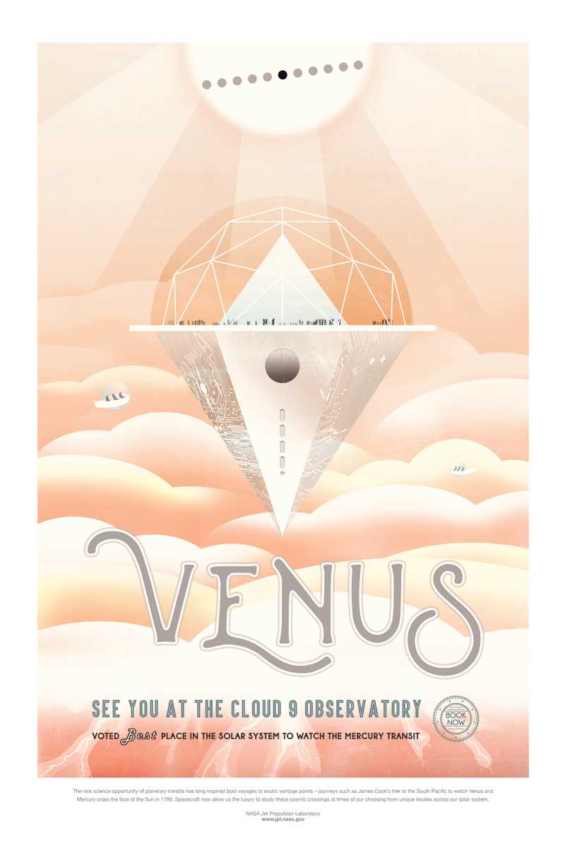 Nasa Venus