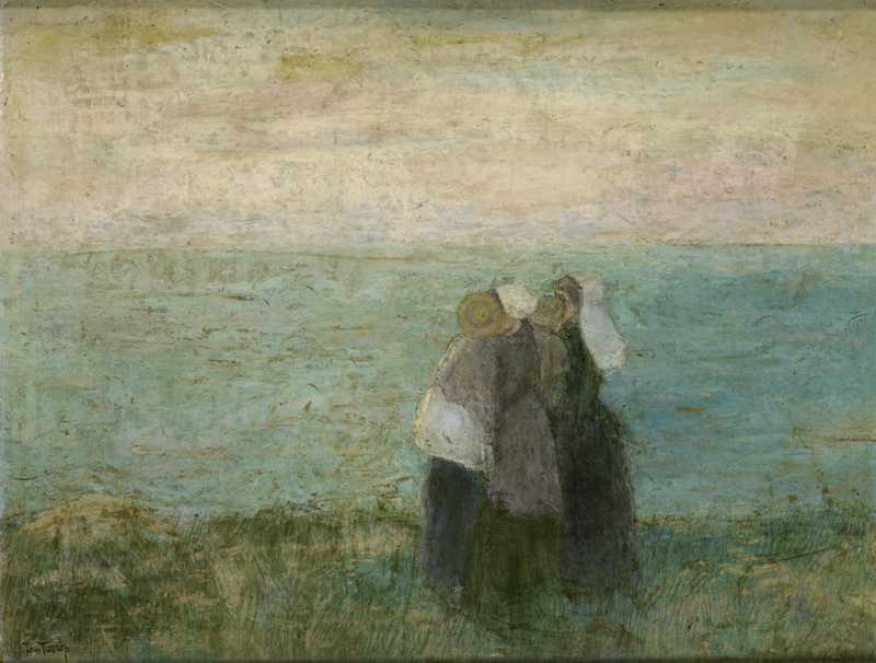 Frauen am Meer