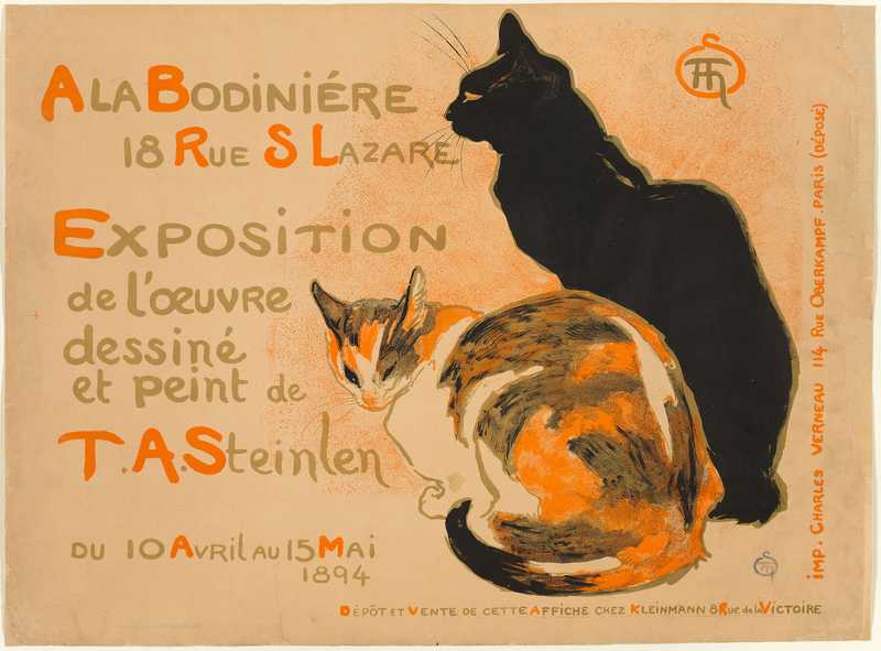 À la Bodiniére 1894