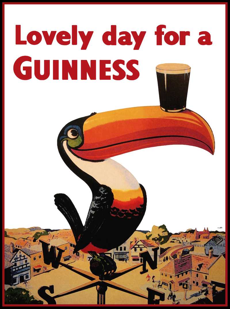 Guinness Tucan