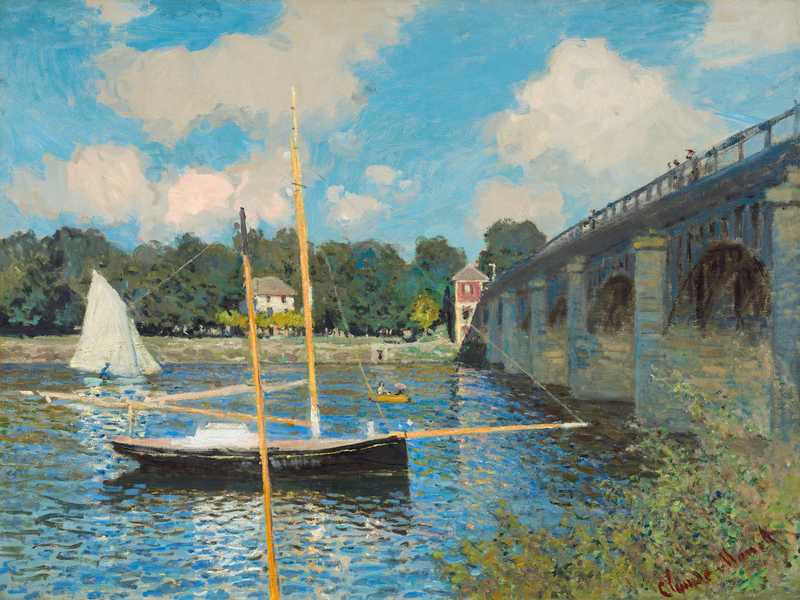 Die Brücke in Argenteuil