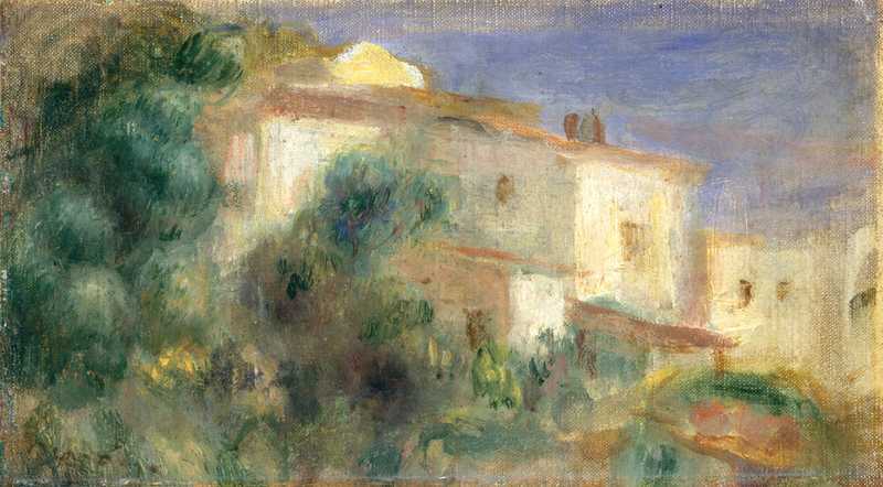 Maison de la Poste Cagnes 1906