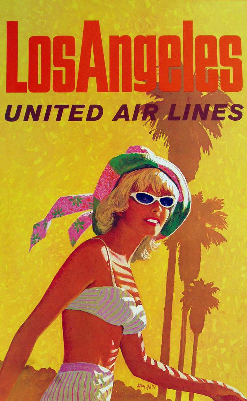 Los Angeles by United Airlines