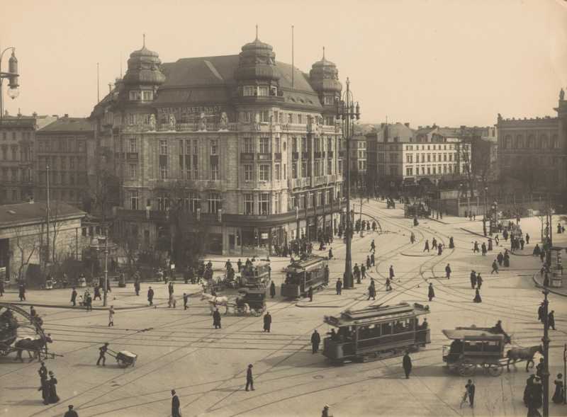 Potsdamerplatz Berlin 1908