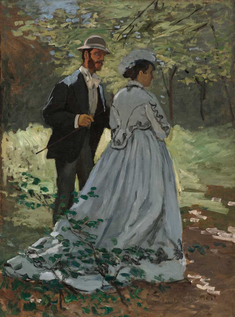 Bazille und Camille