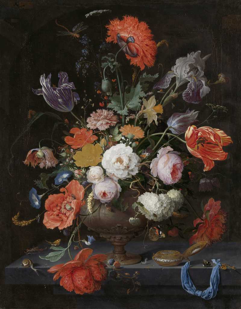 Stillleben mit Blumen