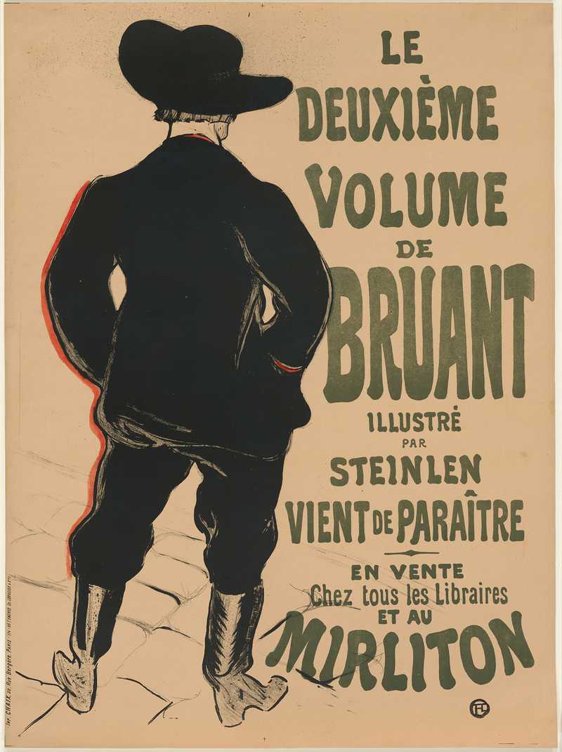 Bruant at the Mirliton 1893