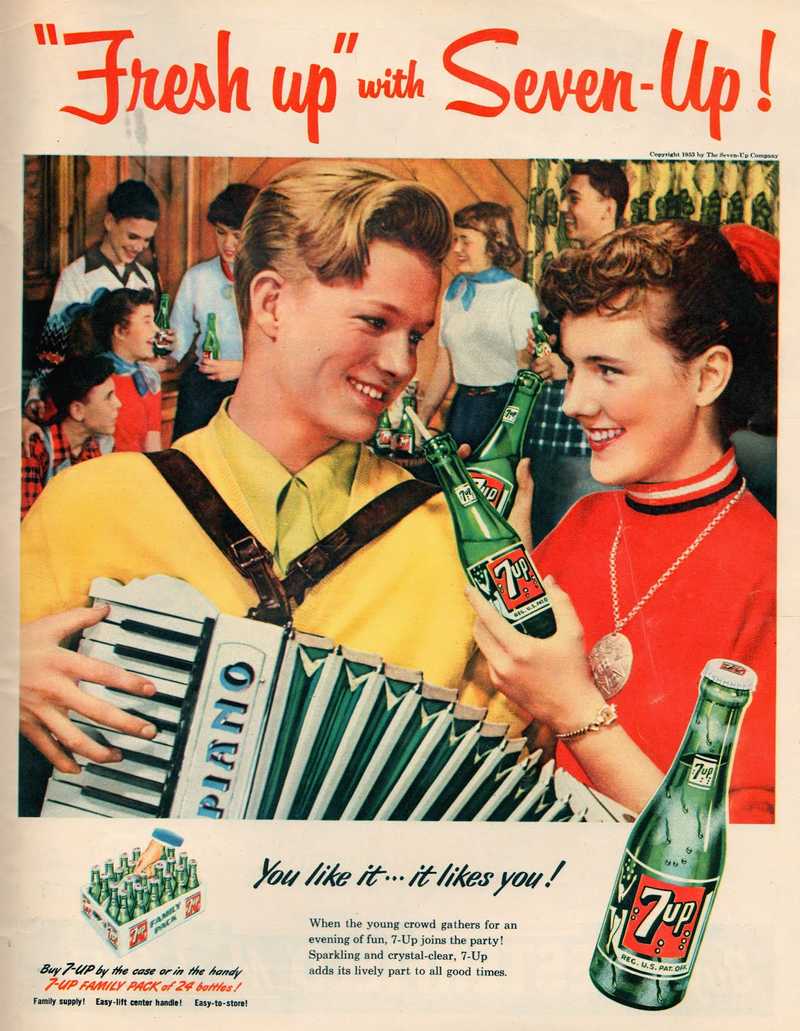 7up 1953