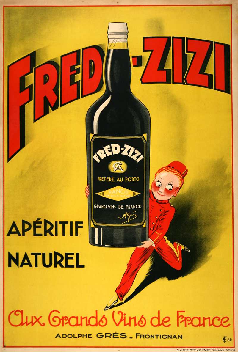 Fred ziz aperitif