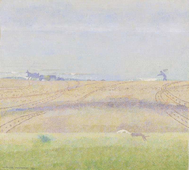 Nebliges Meer 1899