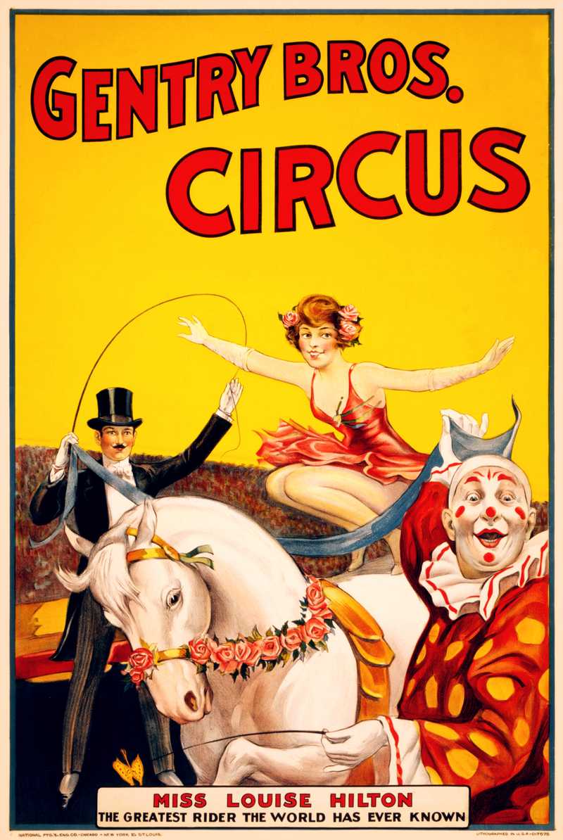 Gentry Bros Circus