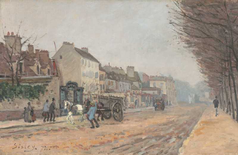 Boulevard Héloïse, Argenteuil