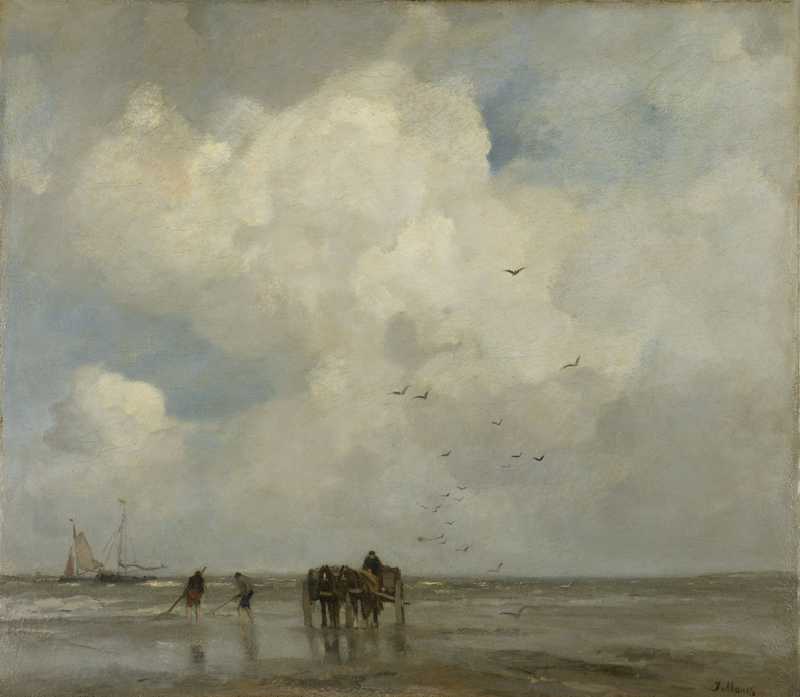 Muschelfischer