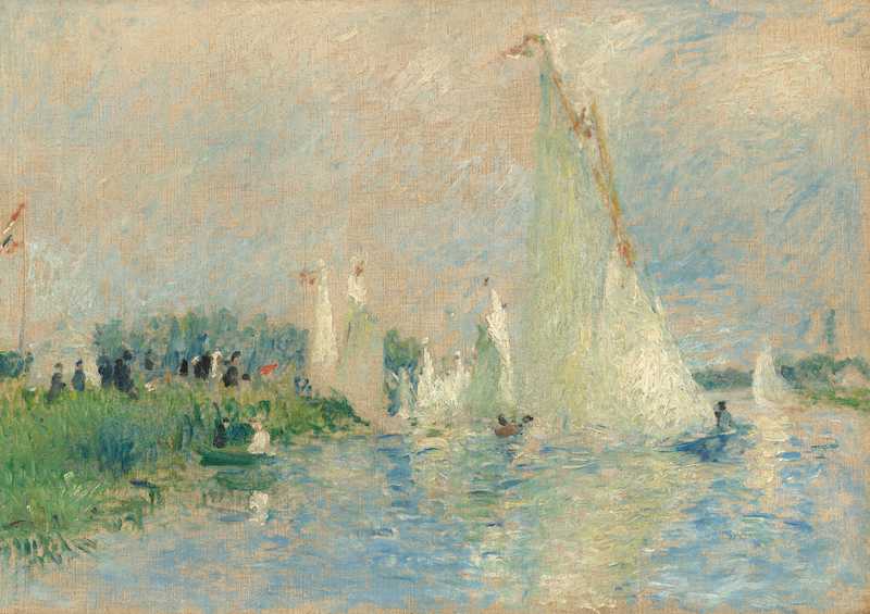 Regatta in Argenteuil