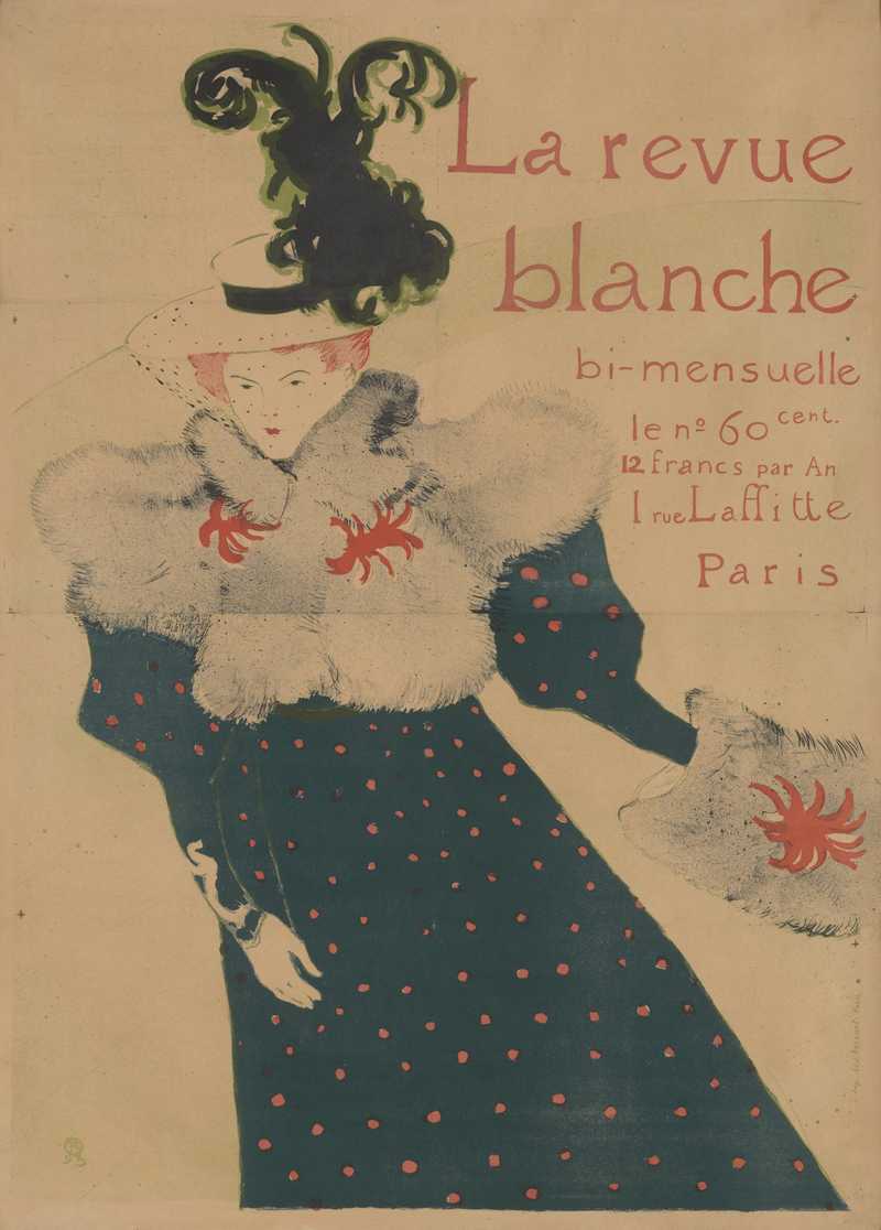  La revue blanche, 1895